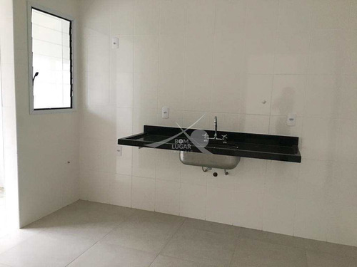 Imagem 14 de 27 de Apartamento Com 2 Dorms, Canto Do Forte, Praia Grande - R$ 590 Mil, Cod: 6217 - V6217