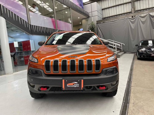 Imagen 1 de 13 de Jeep Cherokee 2015 3.2 Trailhawk Mt