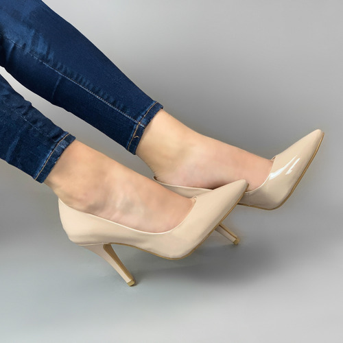 Zapatos De Tacón Para Dama Zta13
