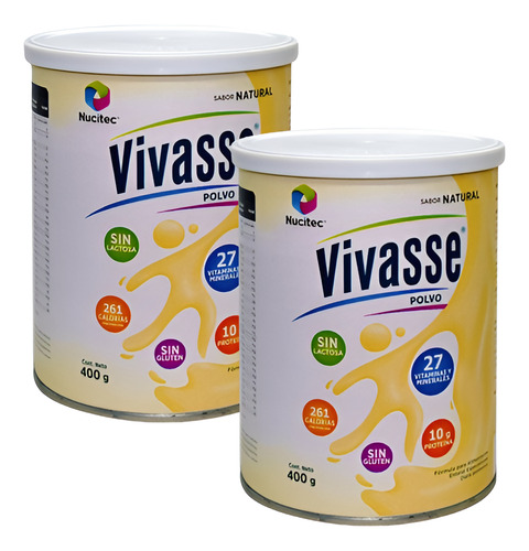 Vivasse Dieta Polimérica En Polvo, 1 Pieza