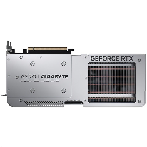 Placa de vídeo Gigabyte Rtx 4070 Super Aero Oc 12g 12gb