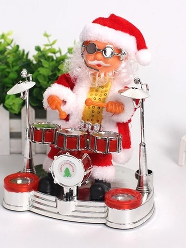 Imagen 6 de 7 de Papa Noel Bailarín, Adorno Navideño - Decoracion Navidad