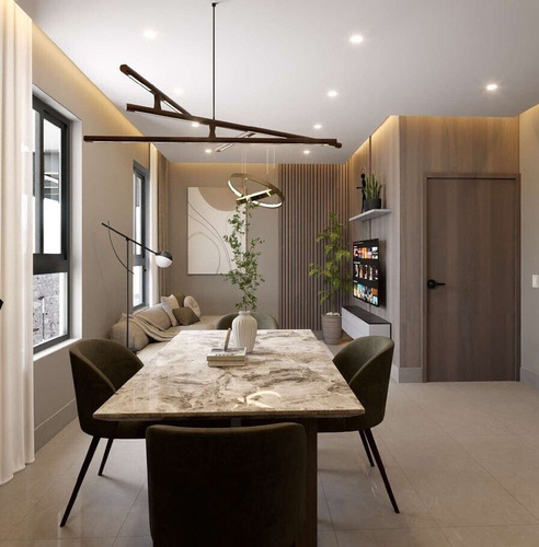 Apartamento De Venta En Cerro Hermoso, Santiago
