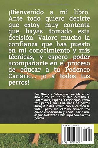 Libro: Cómo Adiestrar A Un Perro De Raza Podenco Canario: De