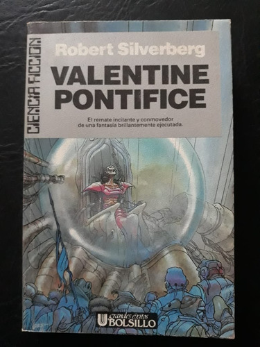 Valentine Pontifice Robert Silverberg Ultramar 