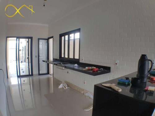 Imagem 15 de 30 de Casa Com 3 Dormitórios À Venda, 180 M² Por R$ 850.000,00 - Condomínio Campos Do Conde 2 - Paulínia/sp - Ca2037