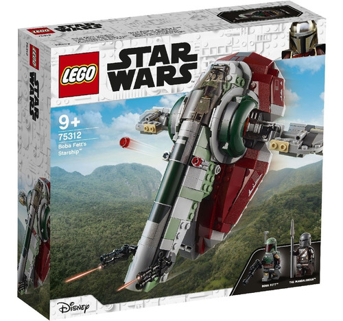 Set De Construcción Lego Star Wars 75312 593 Piezas