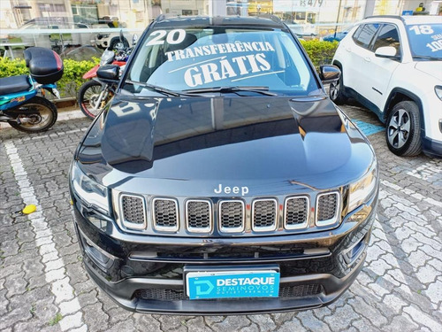 Imagem 1 de 15 de Compass 2.0 16v Flex Sport Automático