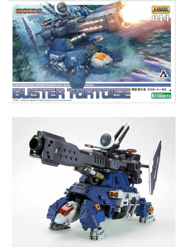 Zoids Buster Tortoise Kotobukiya Original