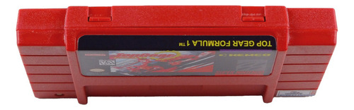 Top Gear Formula 1 Super Nintendo Snes Completo