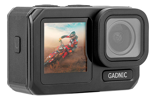 Cámara Extreme 16 Video 4k 13mpx Doble Cámara Wifi Negro