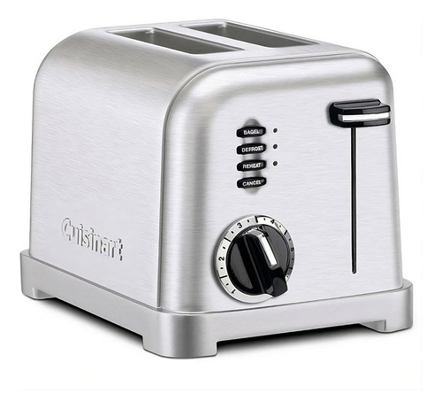 Torradeira Cuisinart Cpt-160br 2 Fatias 1000w Inox 110v