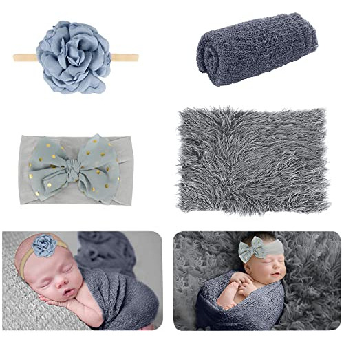 Aoke Newborn Photography Props Outfits 4 Pcs Baby Bsd9h