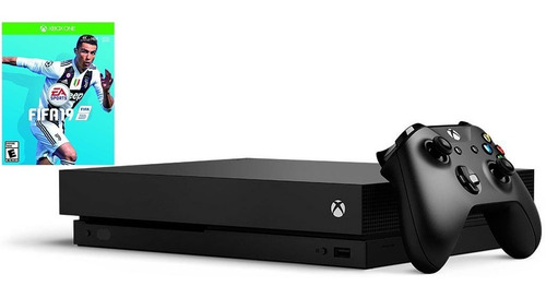 Consola Xbox One X 1tb + Fifa 19 + Control  Nuevo Original