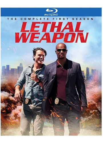 Blu Ray Lethal Weapon Season Temporada 1 Arma Mortal Origin