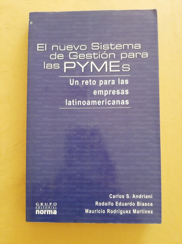 El Nuevo Sistema De Gestión Para Las Pymes - Norma (Usado)