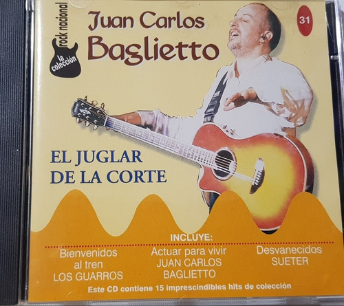 Juan Carlos Baglietto Cd Y Otros La Coleccion N 31