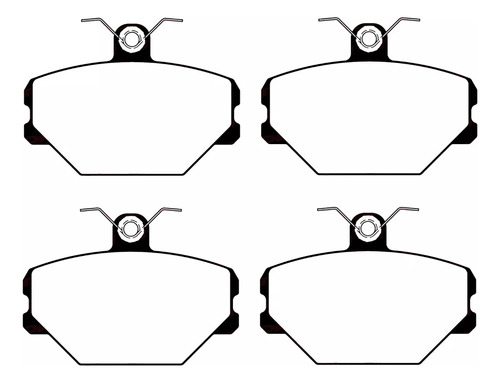 Pastillas Freno Fiat Tempra Tipo Delantera Remsa Españolas