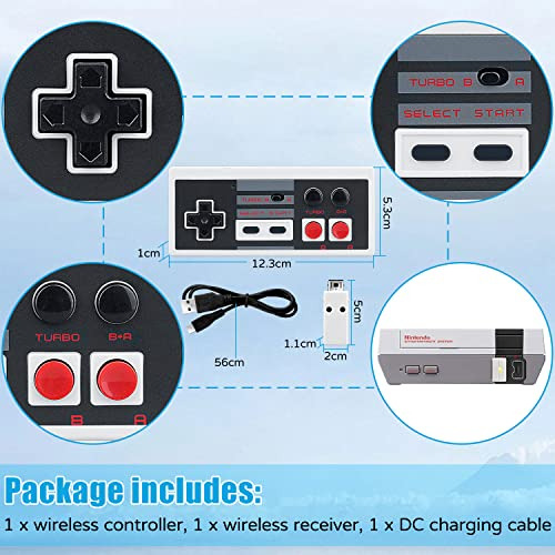 Control Para Nintendo Nes Mini Classic