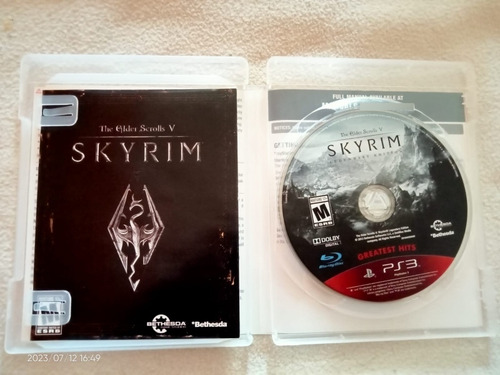 The Elder Scrolls :skyrim Legendary Edition Ps3 (Usado)