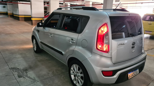 Kia Soul Ex 1.6 4p Automático - 2 Dono