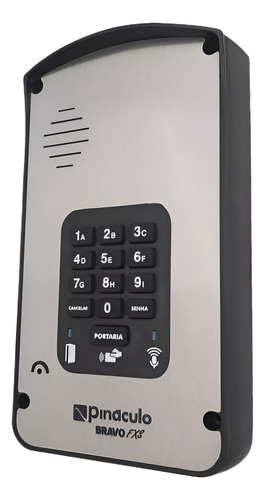 Porteiro S/ Fio Bravo Fxs Pinaculo Celular 3g Contr. Acesso