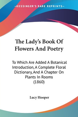 Libro The Lady's Book Of Flowers And Poetry: To Which Are...