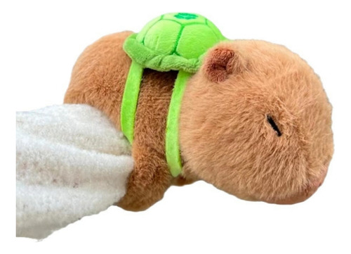 Bonita Pulsera De Muñeco De Peluche Capibara