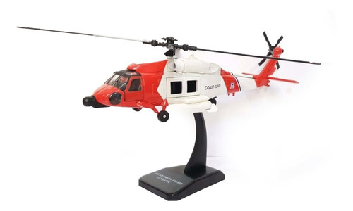 Helicóptero Hh-60j Jayhawk Sikorsky 1/60 Coast Guard