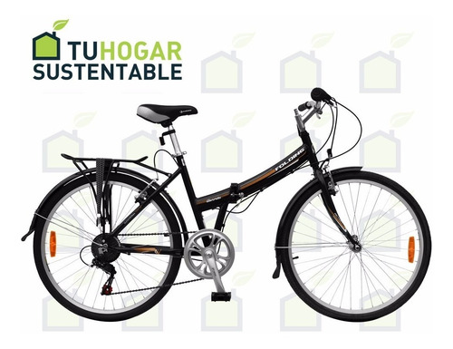 bicicletas aurora plegables
