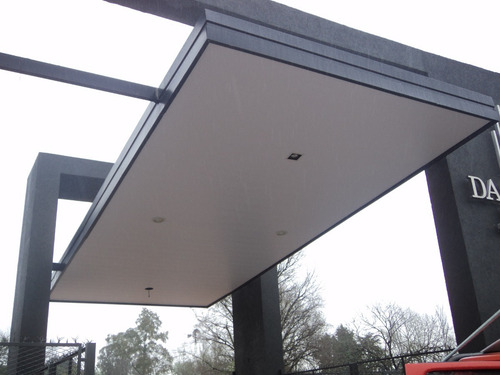 Cielorrasos Pvc 200x10mm Machimbre 1ra Calidad Max.dureza