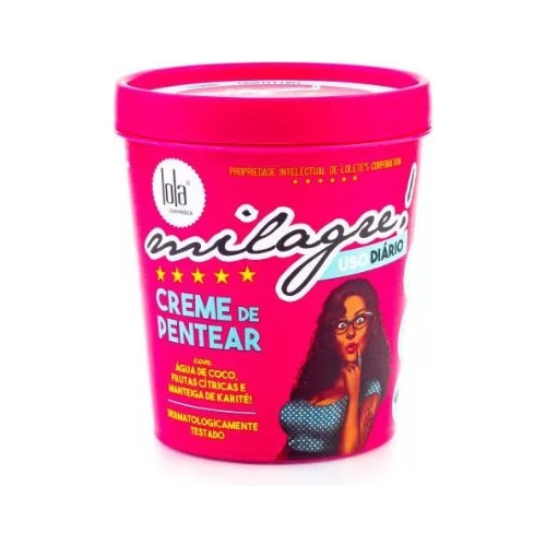 Lola Cosmetics Crema De Peinar Milagree Vegano