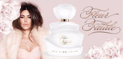 Perfume Fleur Fatale Kim Kardashian para mujer Edp 100 ml