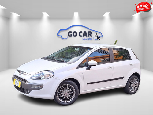 Fiat Punto 1.6 ESSENCE 16V FLEX 4P AUTOMATIZADO