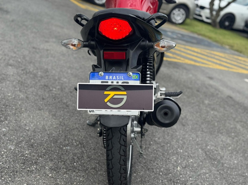 Honda Cg 160 Start Com Apenas 7.000km Com Ipva 2025 Pago