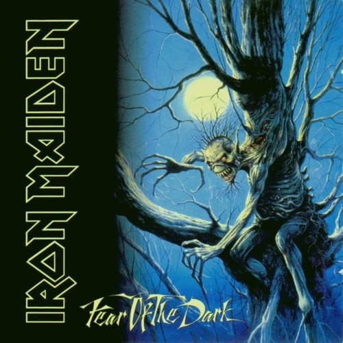 Cd Iron Maiden - Fear Of The Dark Nuevo Y Sellado Obivinilos