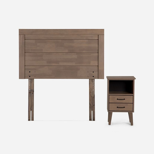 Imagen 2 de 6 de Rosen Cama Ergo T New 0.90x2.00 Sicilia
