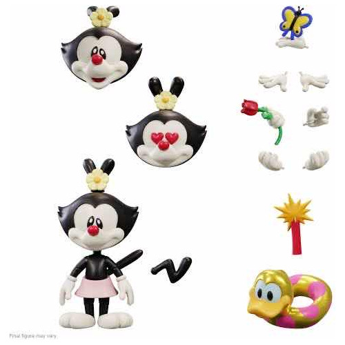 Dot Animaniacs Super7 Ultimates Elvira Wakko Yakko Original