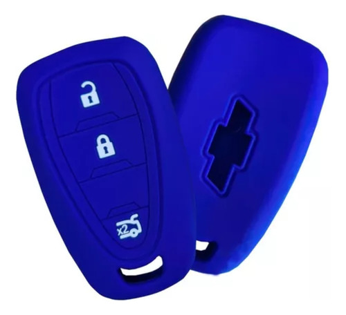Funda Llave Silicon 3b Presencia Chevrolet Onix 2024 2025