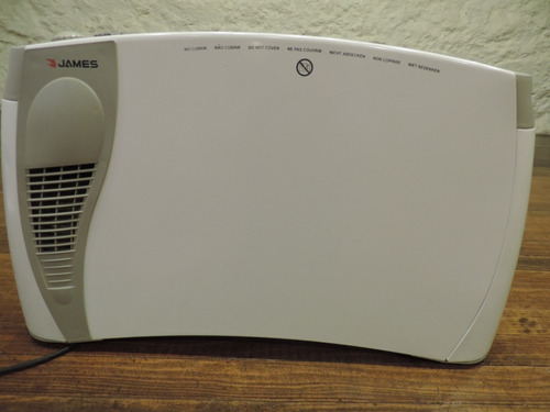 Calefactorconvector James C/termostato Retiro En Domicilio