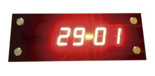 Reloj Pared Digital Led