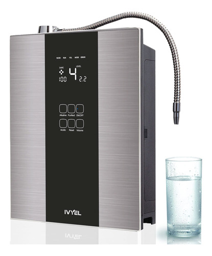 [nuevo Modelo] Maquina De Agua Alcalina Ivyel Pl Fabricada E
