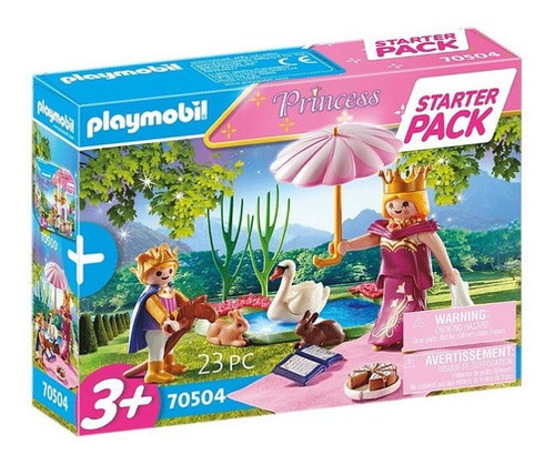 Playmobil 70504 Starter Pack Princesa Original