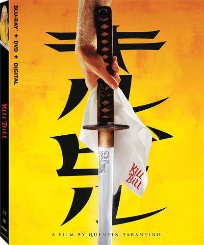 Blu-ray + Dvd Kill Bill Volume 1 / De Quentin Tarantino