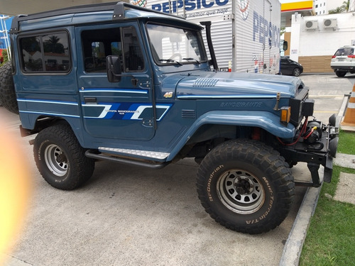 Toyota Bandeirante Jeep Turbo Intercool