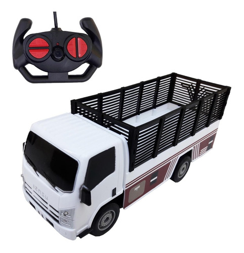 Caminhão De Controle Tipo Caçamba Carga Strong Truck