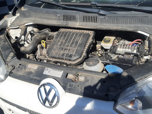 (14) Sucata Volkswagen Up 1.0 2016 (retirada Peças)