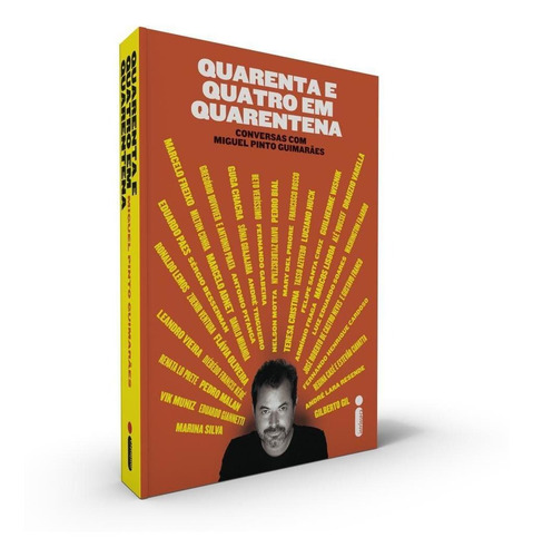 Livro Quarenta E Quatro Em Quarentena Mpg Intrínseca