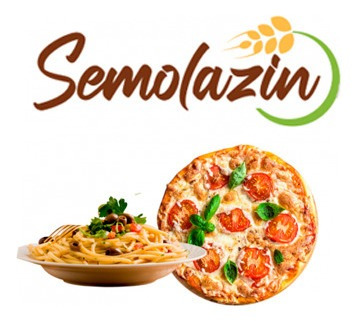 Farinha Especial Para Pizzas E Pães:  Semolazin® 500g - Zini