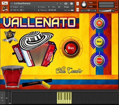 Vallenato Kontakt